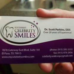 Southwest Celebrity Smiles - Great place