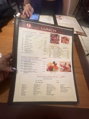 Menu photo 1 Yabi Sushi Sanford, FL Menu photo 1 Yabi Sushi Sanford, FL