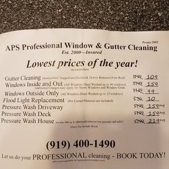 APS Window & Gutter Cleaning - Pressure Washers Near Me APS Window & Gutter Cleaning - Pressure Washers Near Me