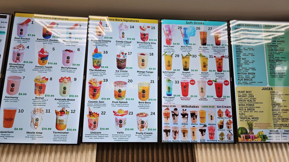 Bora Bora Smoothie Cafe - Greenwich Village Logo