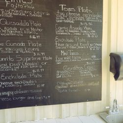 Taqueria San Juan - Menu