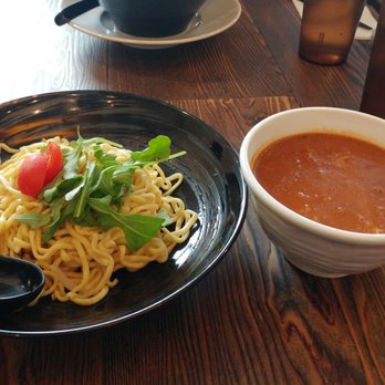 RYUS Noodle Bar - Regular Angus beef curry dip with noodles - Ramen Near Me - Toronto, Ontario RYUS Noodle Bar - Regular Angus beef curry dip with noodles - Ramen Near Me - Toronto, Ontario