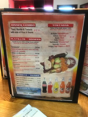 Menu photo 3 Taqueria Nuevo Arandas Aurora, IL Menu photo 3 Taqueria Nuevo Arandas Aurora, IL