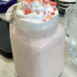 Strawberry shake Strawberry shake