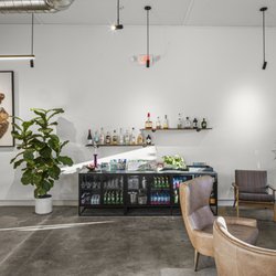 Bar from studio c entrance