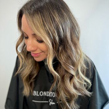 Blondetourage Salon - I went in a couple of weeks ago to go blonde, change my hair extensions and a trim. Alexa did so good. I've gotten so many compliments! - Hair Extensions Near Me - Houston, Texas Blondetourage Salon - I went in a couple of weeks ago to go blonde, change my hair extensions and a trim. Alexa did so good. I've gotten so many compliments! - Hair Extensions Near Me - Houston, Texas