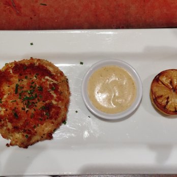 Seasons 52 - Crab Cake - Wine Bars Near Me - Cherry Hill, New Jersey Seasons 52 - Crab Cake - Wine Bars Near Me - Cherry Hill, New Jersey