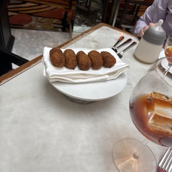 Bazaar Meat by José Andrés - Oxtail Croquetas - Bars Near Me - Washington, DC, District of Columbia Bazaar Meat by José Andrés - Oxtail Croquetas - Bars Near Me - Washington, DC, District of Columbia