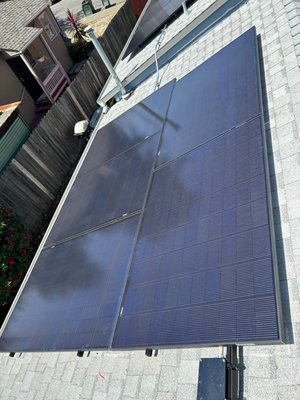 Residential Solar Installation - Enterprise Electrical And Solar is a leading solar company offering sales and installations for residential homes. Our team specializes in panel and battery installations, ensuring reliable and efficient solar systems for your home. With a focus on quality and expertise, we are dedicated to providing personalized services and exceptional craftsmanship. Embrace the power of solar energy with Enterprise Electrical And Solar.