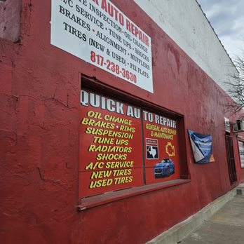 Quick Auto Repair - Come in for a FREE Diagnostic - Auto Repair Near Me - Fort Worth, Texas Quick Auto Repair - Come in for a FREE Diagnostic - Auto Repair Near Me - Fort Worth, Texas