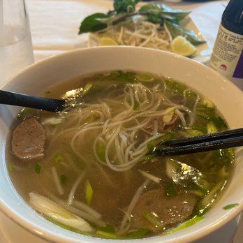 Little Saigon Restaurant - P1: combination pho - Vietnamese Near Me - Falls Church, Virginia