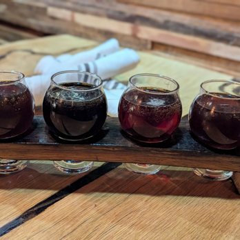 Curiouser Coffee & Conservatory - Cold Brew Flight - Coffee & Tea Near Me - Apple Valley, Minnesota