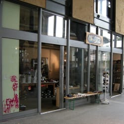 Ab- Satz Schuhladen