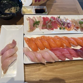 X-Fish - Salmon Carpaccio - Sushi Bars Near Me - Brea, California X-Fish - Salmon Carpaccio - Sushi Bars Near Me - Brea, California