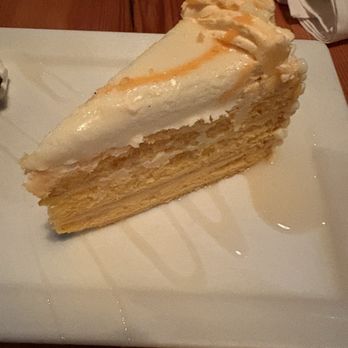 Dolphin Bar and Shrimp House - Orange sunrise cake - Seafood Near Me - Jensen Beach, Florida