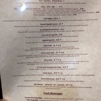 Field Goods Kitchen - Butcher Near Me - Santa Fe, New Mexico