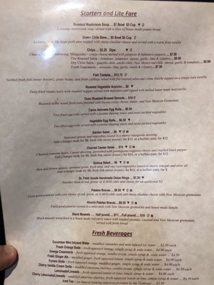 Menu photo 4 Field Goods Kitchen Santa Fe, NM
