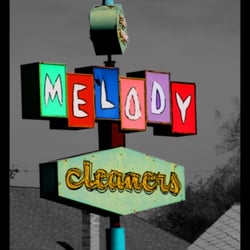 Melody Cleaners - Melody Cleaners - Populuxe Sign