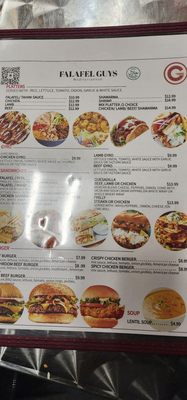Menu photo 7 Falafel Guys Montclair, NJ Menu photo 7 Falafel Guys Montclair, NJ