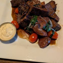 Flat River Grill - Brisket was very good. Nice portion and great flavor