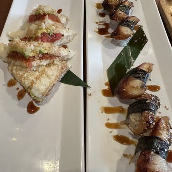 Aikan Sushi - Crispy rice and unagi! - Izakaya Near Me - Northridge, California