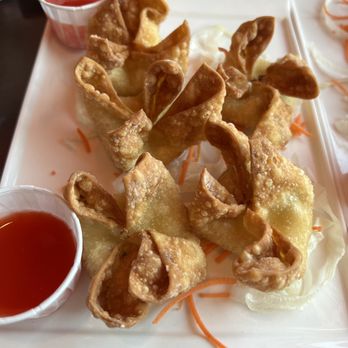 Bamboo Bistro - Pflugerville - Crab Wonton (6 pcs) - Chinese Near Me - Pflugerville, Texas Bamboo Bistro - Pflugerville - Crab Wonton (6 pcs) - Chinese Near Me - Pflugerville, Texas