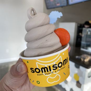 Somisomi - Cookies & Cream Soft Serve in Cup (TikTok: @justandyvu) - Ice Cream & Frozen Yogurt Near Me - Garden Grove, California Somisomi - Cookies & Cream Soft Serve in Cup (TikTok: @justandyvu) - Ice Cream & Frozen Yogurt Near Me - Garden Grove, California