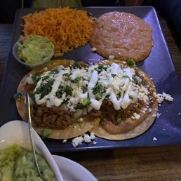 The chef customized the Tostadas per request. Tasty. The chef customized the Tostadas per request. Tasty.