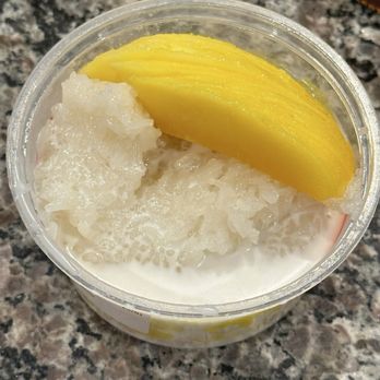 Mango World - Mango sticky rice - Bubble Tea Near Me - North Las Vegas, Nevada