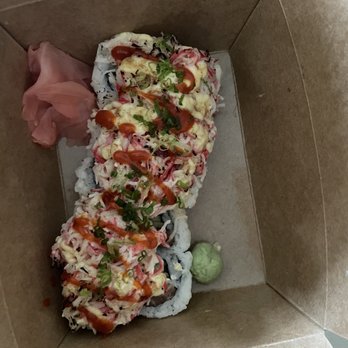 Kuma Ramen - Katana roll - Ramen Near Me - McKinney, Texas