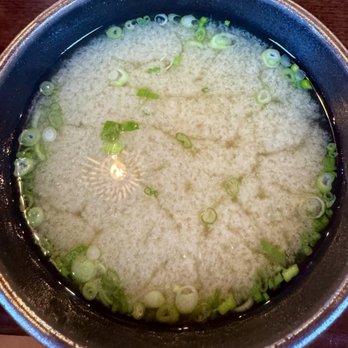 Hush - Miso soup - Sushi Bars Near Me - Keller, Texas