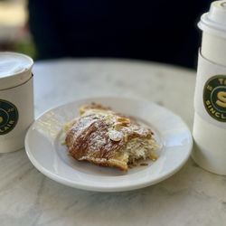 The Sinclair - Almond croissant