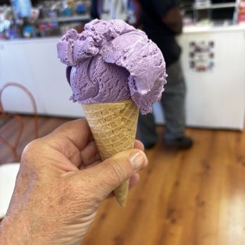 Liled's Candy Kitchen - Ube ice cream cone - Candy Stores Near Me - Vallejo, California Liled's Candy Kitchen - Ube ice cream cone - Candy Stores Near Me - Vallejo, California