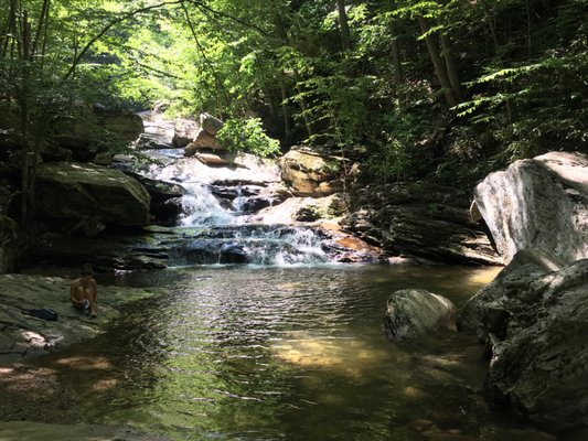 Crab Orchard Falls by null