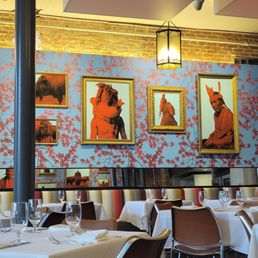 restaurant art (be sure to check out the gallery next door) restaurant art (be sure to check out the gallery next door)