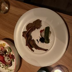 Restaurante Nobu - Lamb chops