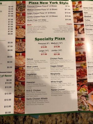 Menu photo 6 Ameci Pizza Kitchen Brentwood, CA