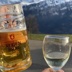 Riedboden Gasthaus  - Here's to us