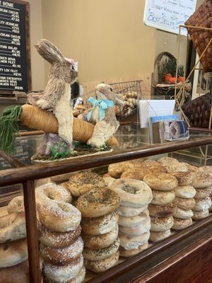 Meshuggah Bagels by null