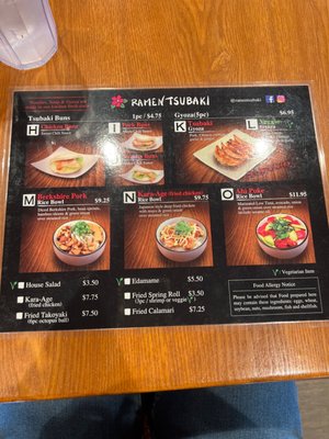 Ramen Tsubaki Fayetteville NC by null