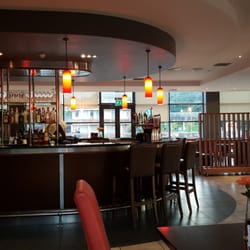 Bru Bar & Bistro - The bistro bar.