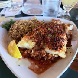 The Portuguese Fish.  Pure Joy on a plate.