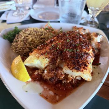The Lobster Pot - The Portuguese Fish.  Pure Joy on a plate. - Seafood Near Me - Provincetown, Massachusetts