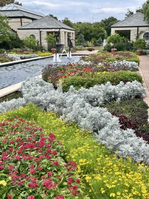 The Ewing and Muriel Kauffman Memorial Garden by null