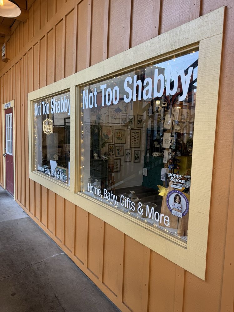 Not Too Shabby Studio