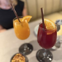 Embarcadero 41 - Tinto de verano & passion spritz