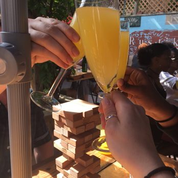 Rustik Tavern - Drunka on Jenga - American Near Me - Brooklyn, New York