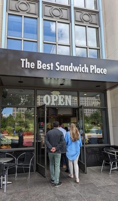 The Best Sandwich Place by null