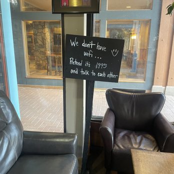 Inxpot - Sitting area - Coffee & Tea Near Me - Keystone, Colorado