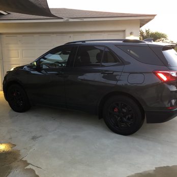Hybrid Wraps - Evening perspective - Vehicle Wraps Near Me - Huntington Beach , California
